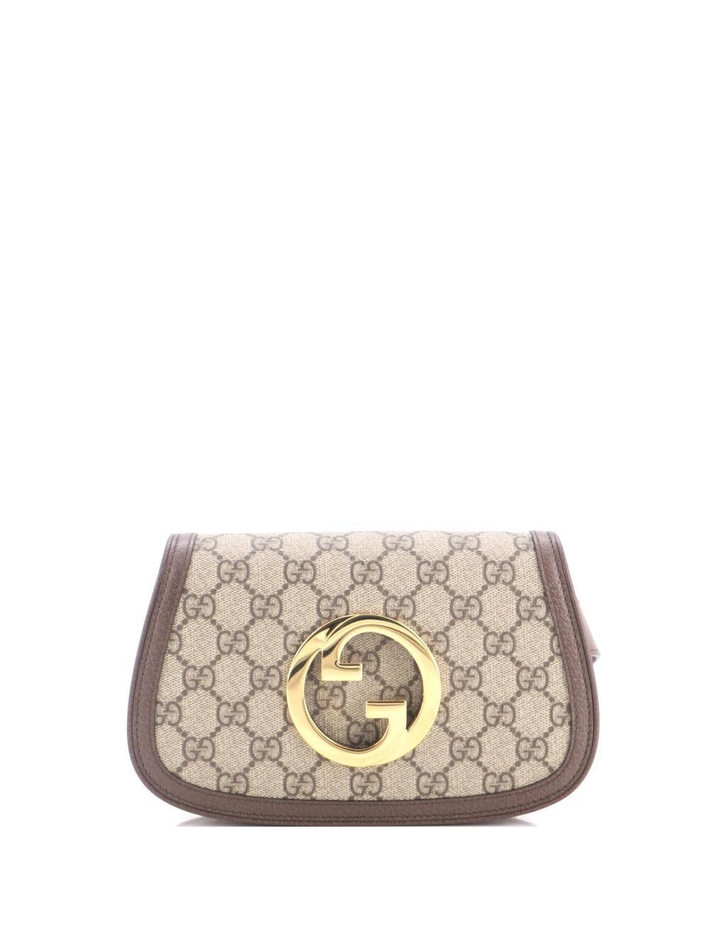 Gucci Blondie Belt Bag Gg Coated Canvas #340729G10B